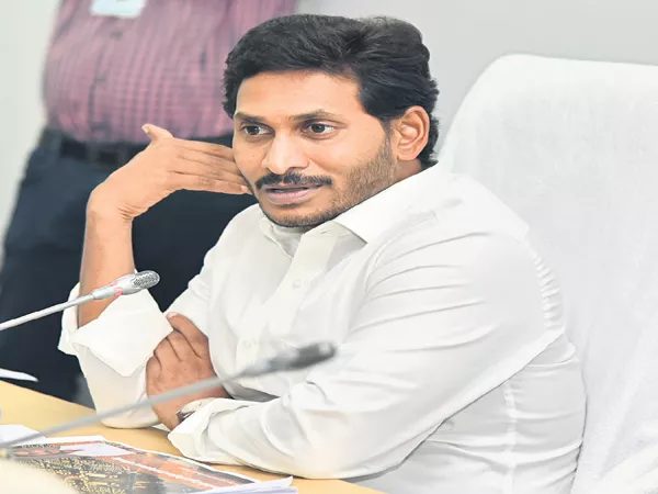 CM YS Jagan Fires On irregularities in the power department - Sakshi