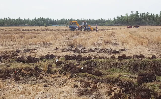 Temple Land Occupation In West Godavari - Sakshi