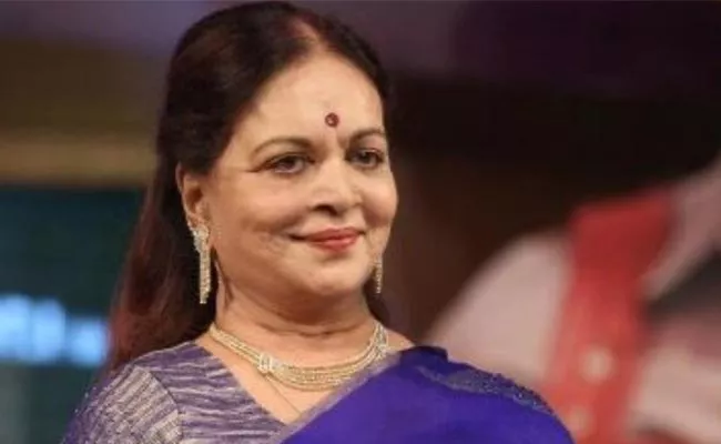 Senior Actress And Filmmaker Vijaya Nirmala Passed Away - Sakshi