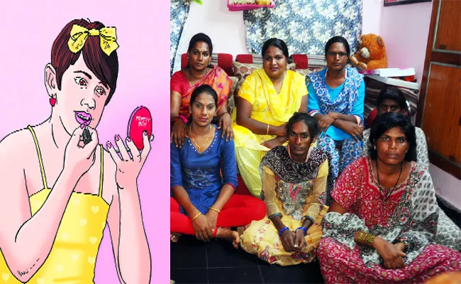 Transgender Life Culture In Kurnool District - Sakshi