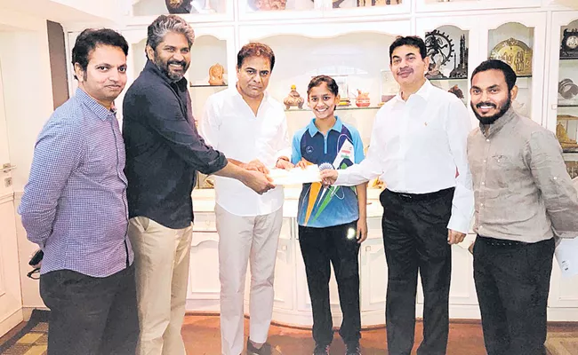 Sreeja Makes History at Sonepat - Sakshi