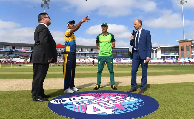 South Africa Won The Toss And Elected To Field First - Sakshi