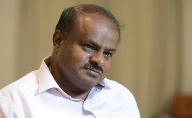 HD Kumaraswamy Says US Trip On Personal Expenses - Sakshi