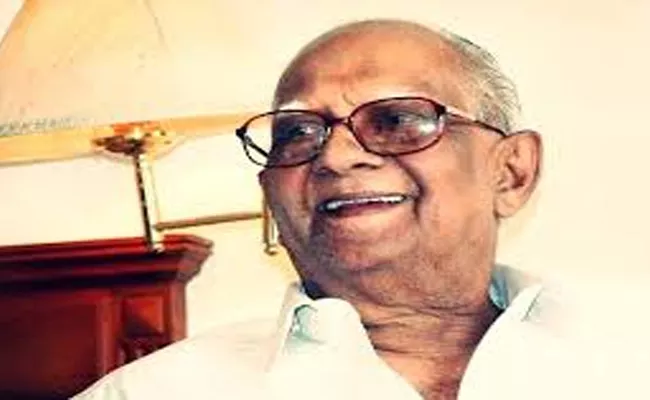 Today Mullapudi Venkata Ramana 88th Birthday - Sakshi