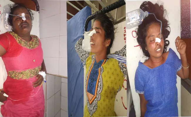 Sisters Attempt Suicide In Mahabubnagar  - Sakshi