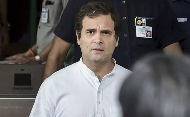 Several Congress Leaders Resign In Support Of Rahul Gandhi - Sakshi