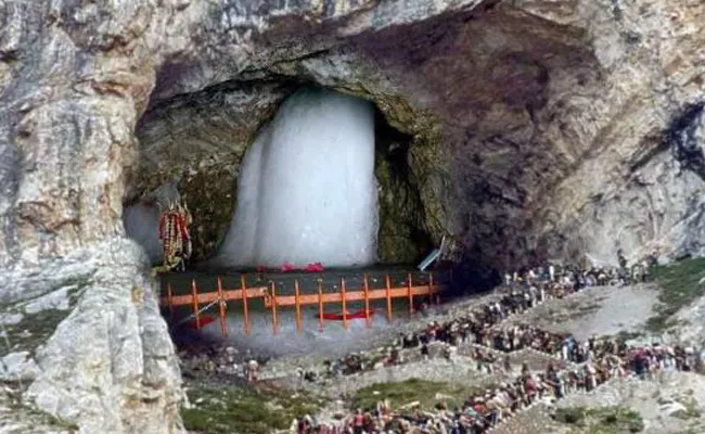 Amarnath Yatra begins From Monday - Sakshi