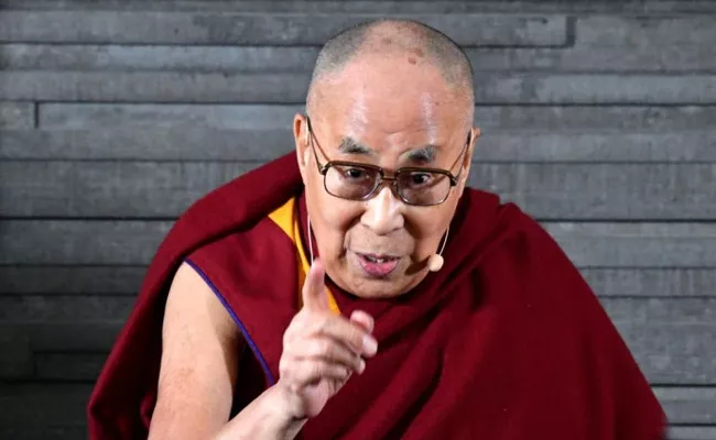 Dalai Lama Says Woman Successor Has to Be Attractive - Sakshi