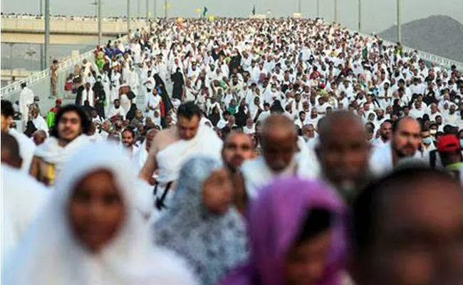 Saudi Arabia Increases India Hajj Quota - Sakshi