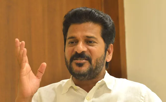 Congress MP Revanth Reddy resigns as Congress working president - Sakshi