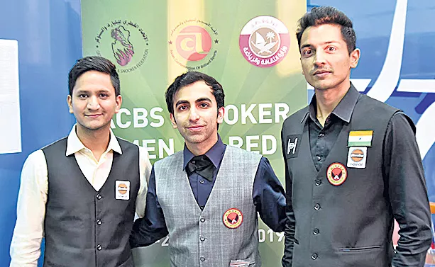 Asian Snooker Runner Up India - Sakshi