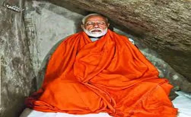 A Huge Demand from Pilgrims for Modi Meditation Cave - Sakshi