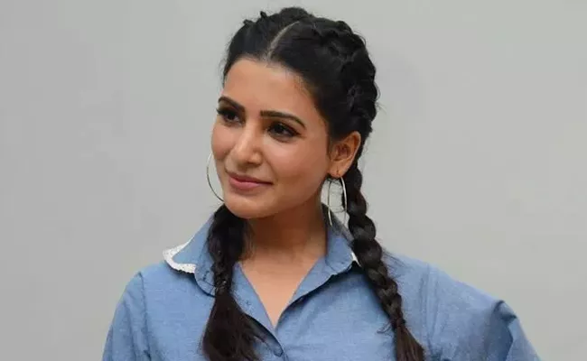 Samantha Oh Baby Movie Promotions - Sakshi