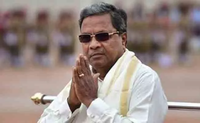 Siddaramaiah Slams BJP MLA Sriramulu - Sakshi