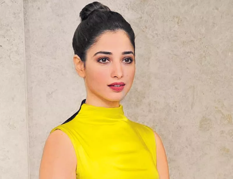 Tamanna Walked Out From Raju Gari Gadhi 3 - Sakshi