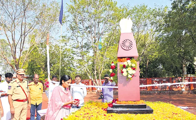 Telangana Formation Day Celebrations In Vikarabad - Sakshi