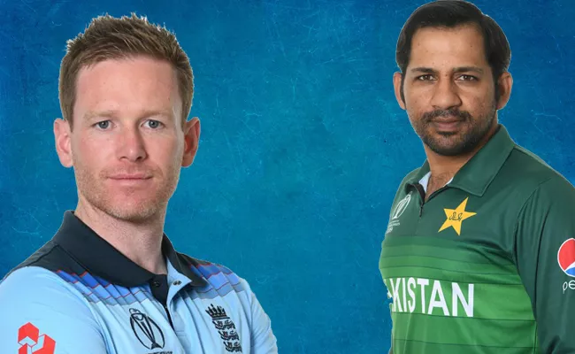 England Won The Toss Elected to Field First Against Pakistan - Sakshi