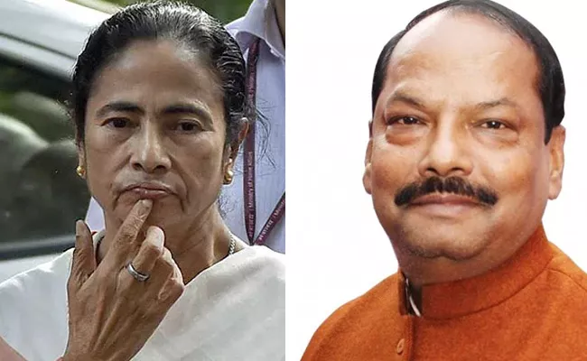 Mamatha Wants To Convert West Bengal Into Pakistan Says Jharkhand CM - Sakshi