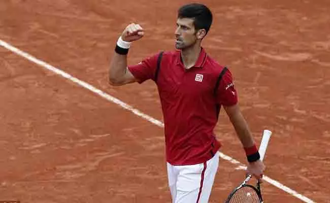 Novak Djokovic Reached French Open Quarter Final - Sakshi