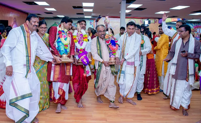 Siliconandhra Annamayya 611 Anniversary celebrations held in California - Sakshi