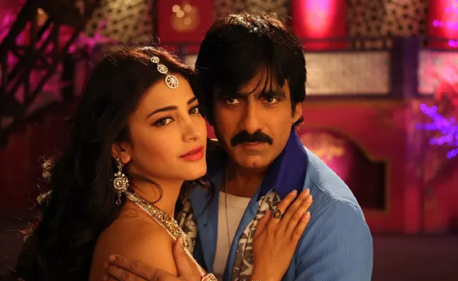 Shruthi Haasan to romance Ravi Teja - Sakshi