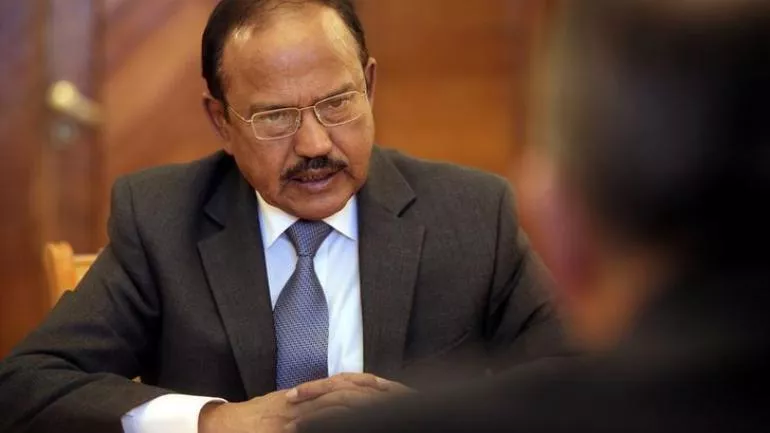 Ajit Doval Gets Cabinet Rank In New Modi Regime - Sakshi