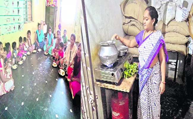 Kitchen Not Ready For Akshayapatra in Visakhapatnam - Sakshi