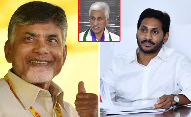 Vijaya Sai Reddy Slams Chandrababu Naidu - Sakshi