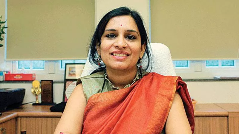 IAS officer Nidhi Choudhari Courted Controversy Over Gadse Tweet - Sakshi