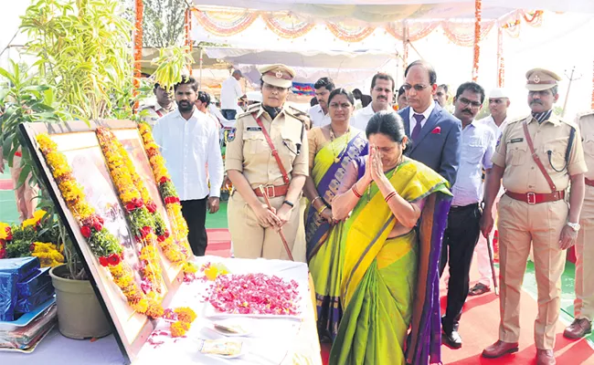 Telangana Formation Day Celebrations Medak - Sakshi