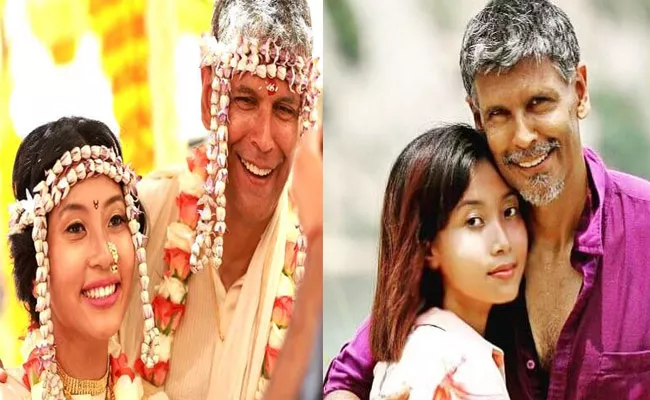 Ankita Konwar Adorable Post About Love Story With Hubby Milind Soman - Sakshi