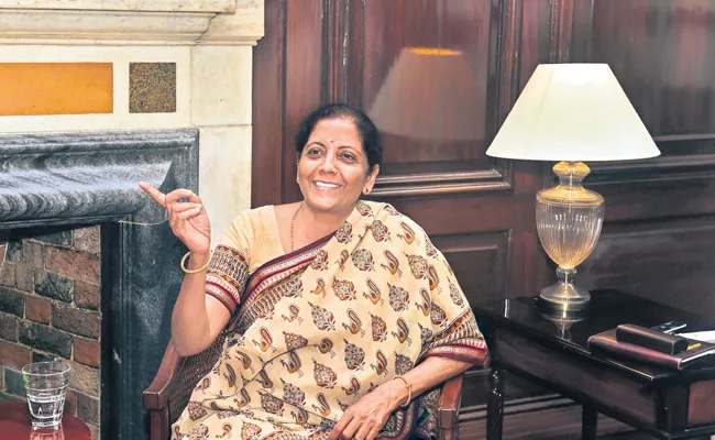 Nirmala Sitharaman Appointment New Finance Minister - Sakshi