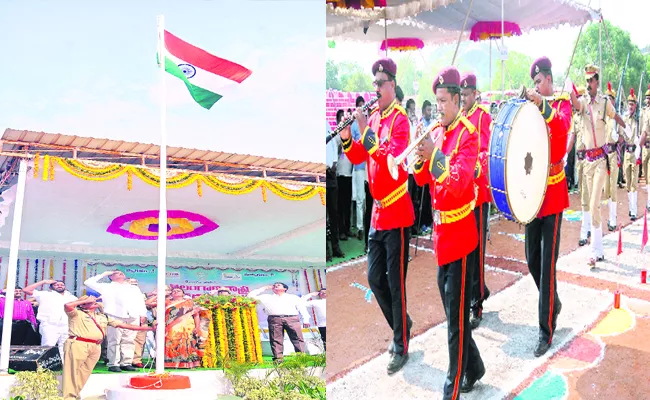 Telangana Formation Day Celebrations Warangal - Sakshi