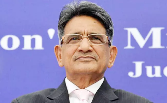 Former CJI RM Lodha Lost Rs 1 Lakh in Online Scam - Sakshi