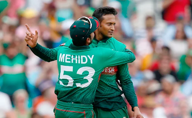 World Cup 2019 Shakib Achieves Rare Feat Against South Africa - Sakshi