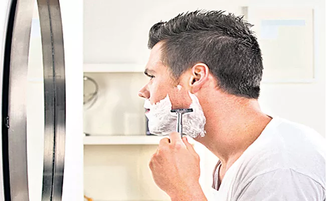 Shaving is done smoothly if you have some precautions for safe shaving - Sakshi