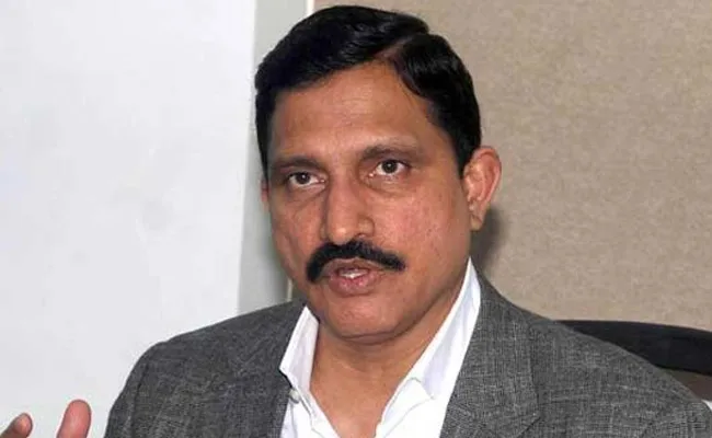 CBI raids Sujana Chowdary office And  house in Hyd AP - Sakshi