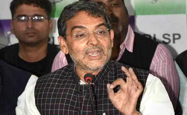 Upendra Kushwaha Warns BJP About Nitish Kumar - Sakshi