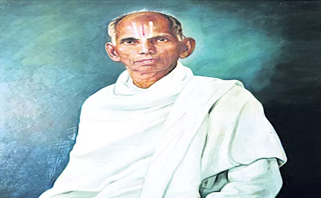 Krishna Patrika Founder Freedom Fighter Konda Venkatappaiah Guntur - Sakshi