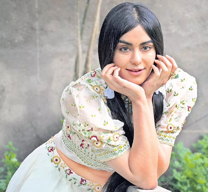 adah sharma inrerview about kalki - Sakshi