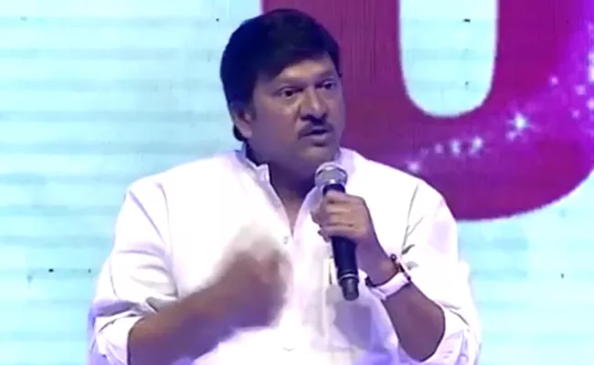 Rajendra Prasad Intresting Speech At Oh Baby Pre Release Event - Sakshi