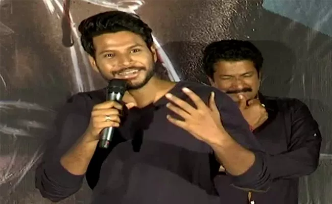 Sundeep Kishan Ninu Veedani Needanu Nene Trailer Launch - Sakshi