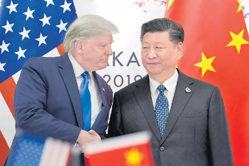 Trump and Xi agree to restart US-China trade talks - Sakshi