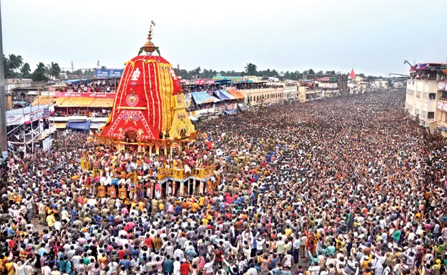 Puri Jagannath Rath Yatra Cover Story - Sakshi