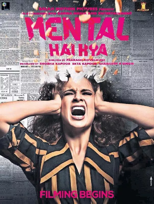 Kangana Ranaut Mental Hai Kya to be renamed as Judgemental Hai Kya - Sakshi