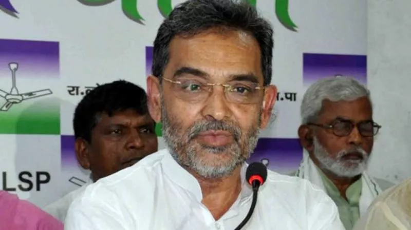 RLSP chief Upendra Kushwaha Blames Bihar CM Nitish Kumar - Sakshi