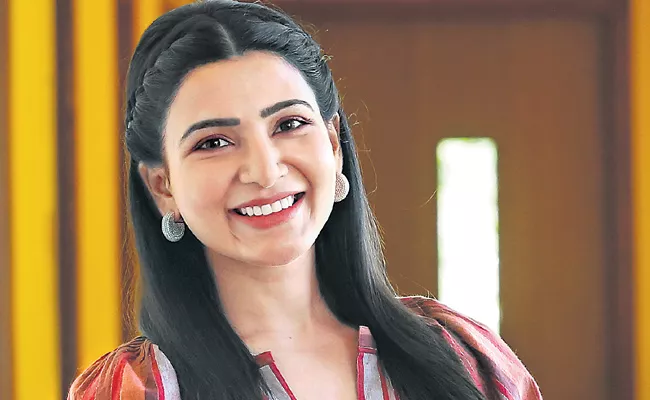 Samantha In Oh Baby Movie Promotions - Sakshi