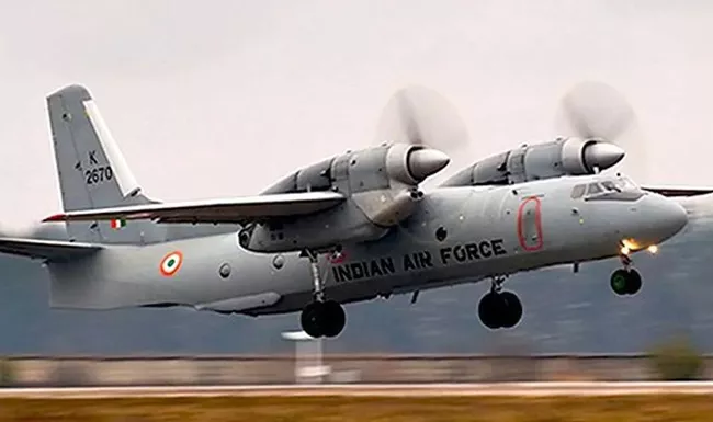 Indian Air Force missing AN32 aircraft still not located - Sakshi