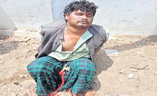 Fake Baba Arrested In Medak - Sakshi