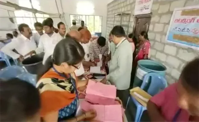 Counting Of Parishad Poll Votes Today - Sakshi